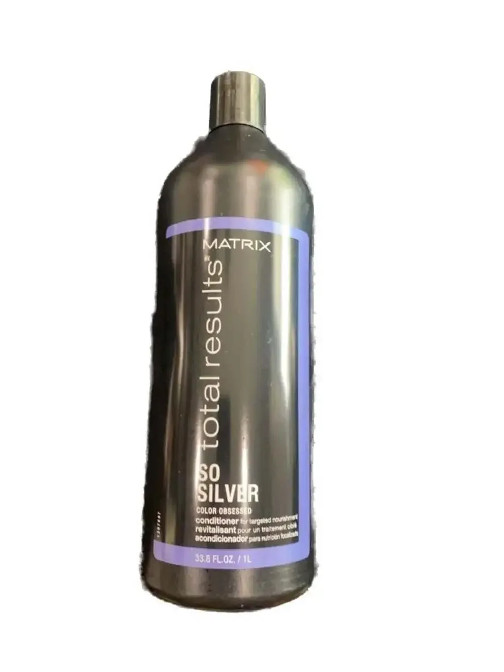 Matrix Total Results So Silver Color Obsessed Conditioner 33.8 fl oz - Picture 1 of 5